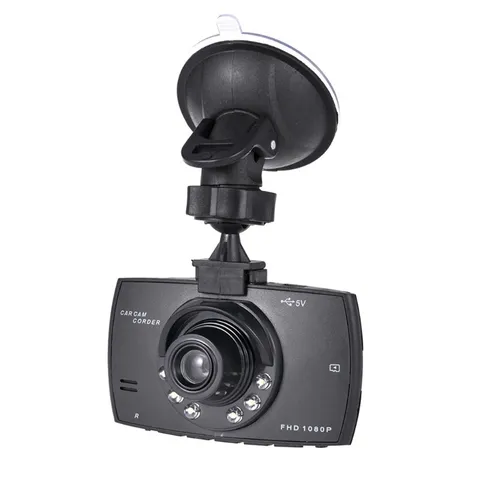 1080P High Resolution Car DashCam With Infrare Night Sights And Rotation
