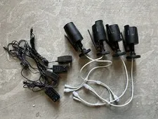 Lot Of 4 Zosi Security Cameras ZG2323m 