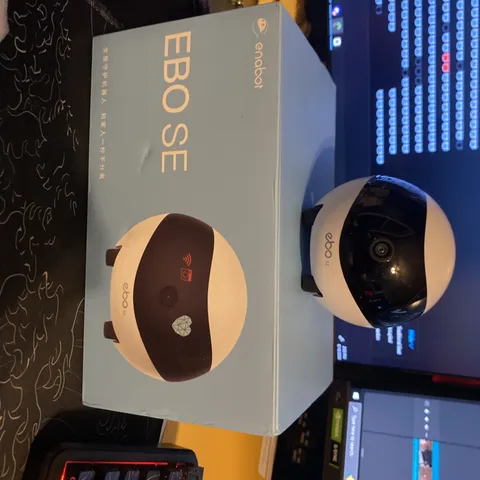 ENABOT EBO SE Automatic Smart Robot with Camera and Night Vision New 