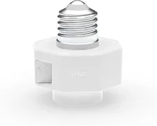 Wyze Lamp Socket Power Adapter for Wyze Cam V3/V4 (Camera Sold Separately)