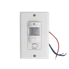 Auto On/Off Sensor Switch Motion Infrared PIR Occupancy Wall Light Lamp