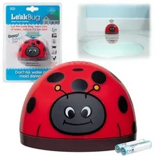 Scs Direct Water Leak Monitoring Sensor Alarm 1 Pack- Leak Bug Electronic Flood