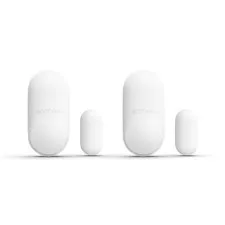 ecobee Smart Sensor for Doors & Windows, White, 2 Count