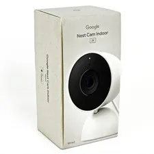Google Nest Cam Indoor 2K 3rd Gen Wired Security Camera (White / G1NRR) - New -N