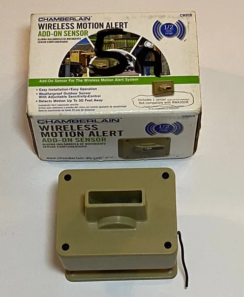 Chamberlain CWPIR Wireless Motion Alert Add-On Sensor