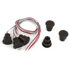 3Pcs NO/NC Door Window Contact Magnetic Reed Switch Alarm Security 15-20mm