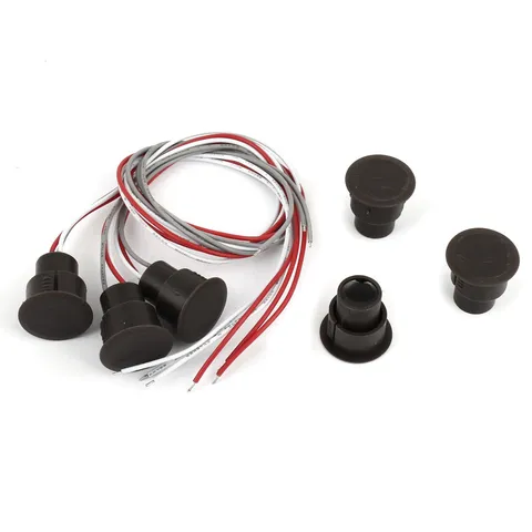 3Pcs NO/NC Door Window Contact Magnetic Reed Switch Alarm Security 15-20mm