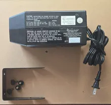 Safe House 49-307 Infrared Photoelectric Burglar Alarm, Black, 120V 29W