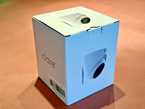 CLAREVISION WiFi 4MP IP Turret Camera, 3.6 mm Lens, CLR-V100-4T36WF Clare Vision