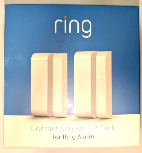 Ring Contact Door & Window Sensor 2-Pack White for Ring Alarm | New and Sealed