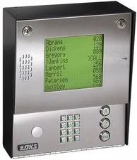 DoorKing - 1837-080 - DKS 1837 Telephone Entry System - Stainless Steel