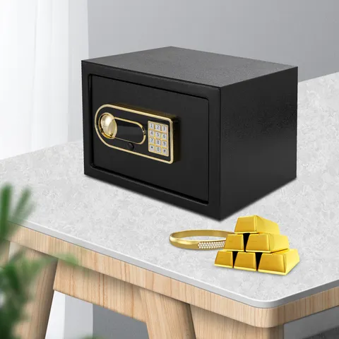 Large Safe Box Safety Steel  Digital Keypad Lock Home Cash Security New