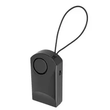 120db Touch Sensor Door Handle Alarm Anti Theft Vibration Triggered Portabl UEOB
