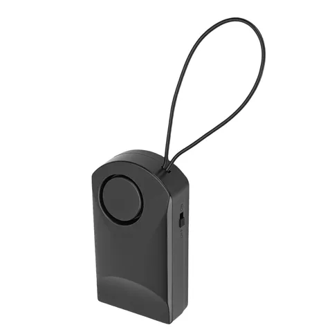 120db Touch Sensor Door Handle Alarm Anti Theft Vibration Triggered Portabl UEOB