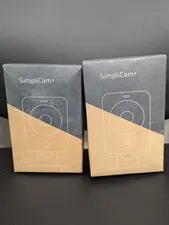 SimpliSafe SSCM1 SimpliCam Indoor Camera Wi-Fi HD Security Camera - NEW IN BOX