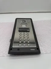 Videx 4302NV Video Door Entry Panel Intercom Keypad Camera Steel Used