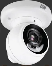 Digital Watchdog DWC-VA583WTIR 5-Megapixel Analog AHD Security Camera 12/24V NIB