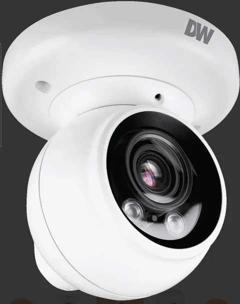 Digital Watchdog DWC-VA583WTIR 5-Megapixel Analog AHD Security Camera 12/24V NIB