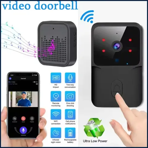 2026 WiFi Video Doorbell 1080P   Smart Outdoor Wireless Intercom