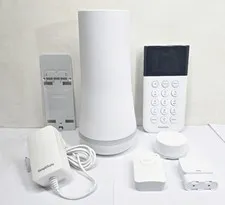 SimpliSafe Home Security System Base Keypad Remote Motion & Entry Sensors Tested