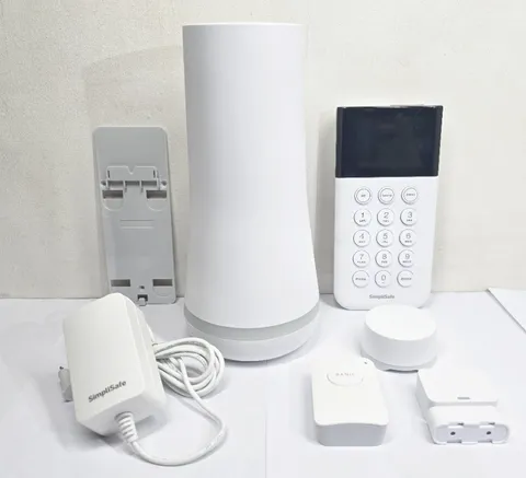 SimpliSafe Home Security System Base Keypad Remote Motion & Entry Sensors Tested
