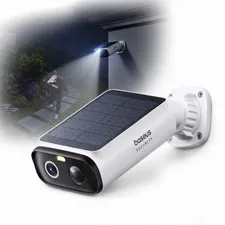 Baseus Solar Security Camera Wireless Outdoor 2K WiFi Color Night Vision IP67
