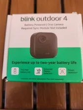 2023 Blink-Outdoor 4 (4th Gen) Add-On Wireless Security Cam - Black (B0B1N7LJD3)