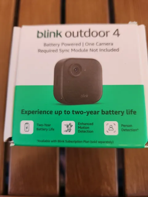 2023 Blink-Outdoor 4 (4th Gen) Add-On Wireless Security Cam - Black (B0B1N7LJD3)