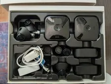 Blink Outdoor 3rd Gen Battery Powered 4 Camera System - Black (B0B1N4LM4J)