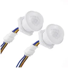 2Pcs Motion Sensor Light Switch 110-220V Sensor PI4312