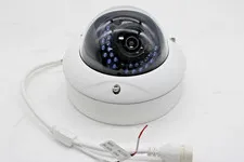 Luma Surveillance 500 Series Dome Camera LUM-500-DOM-IP-WH (White) PoE Camera