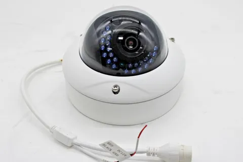Luma Surveillance 500 Series Dome Camera LUM-500-DOM-IP-WH (White) PoE Camera
