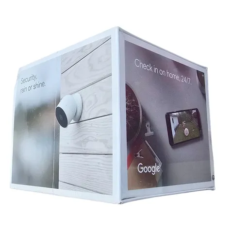 Google Nest Cam Outdoor or Indoor Battery Smart Security Camera White G3AL9