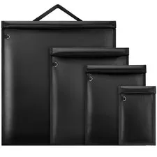 Faraday Bags, 4 Pack EMP Proof Bag for Cell Phone, Laptop, Tablet, Car Keys, ...