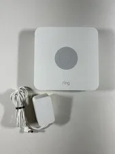 Ring Alarm Base Station - Gen 2 -  Model 4HB1U9-0EN0 With Power Adapter