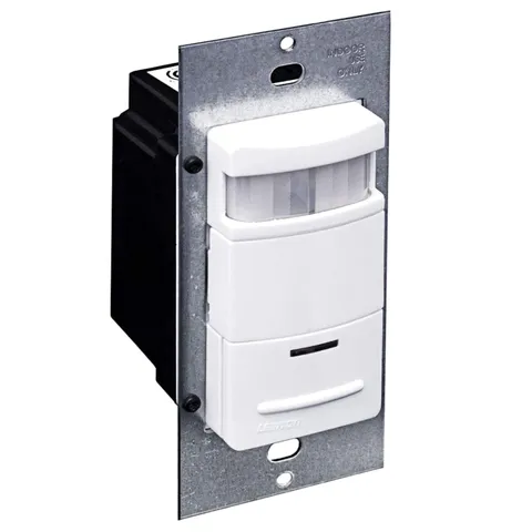 Commercial Grade 1-Pole Occupancy Sensor Wall Switch
