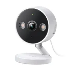 2K+ Indoor/Outdoor Wired Security Camera - 2024 PCMag Editors' 2K+ White