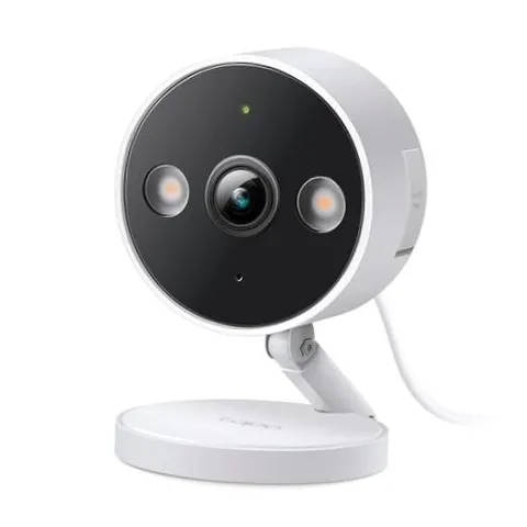 2K+ Indoor/Outdoor Wired Security Camera - 2024 PCMag Editors' 2K+ White