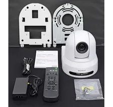 Sony SRG-X120 SRG-X120W White PTZ Camera from Japan