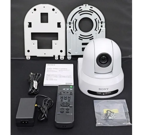 Sony SRG-X120 SRG-X120W White PTZ Camera from Japan