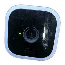 Blink Mini Compact Indoor Plug-in Smart Security Camera 1080 HD Motion Detection