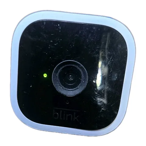 Blink Mini Compact Indoor Plug-in Smart Security Camera 1080 HD Motion Detection