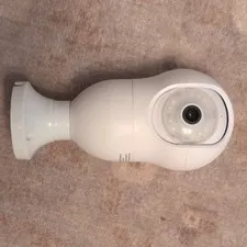 LaView Smart Camera Wi-Fi Light Bulb IP Security Camera Indoor/Outdoor White