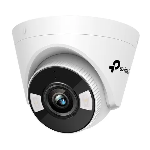 TP-LINK VIGI COLOUR TURRET CAMERA 2.8MM 4MP IR 10/100 2WAY AUDIO POE/DC 3YR