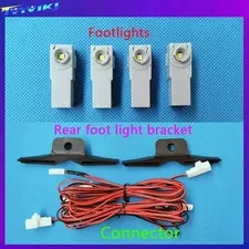 New 2/4 Pcs 12V LED Inner Ambient light For Toyota/Lexus/Honda/Mazda/Subaru Comp