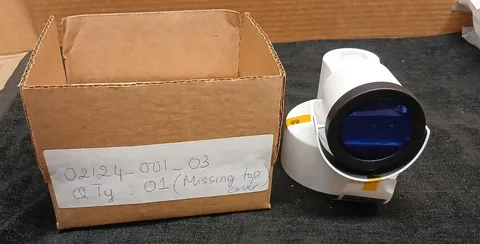 Axis M2035-LE 1080p Learning IR Outdoor Bullet IP Camera - White Missing Top Cov