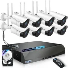 Outdoor Security Camera 2 Way Audio WiFi 130