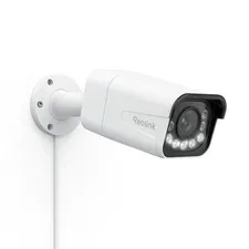 RLC-811A PoE IP Wired Security Camera 4K - 123° FoV, 5X Optical Zoom for Outd...