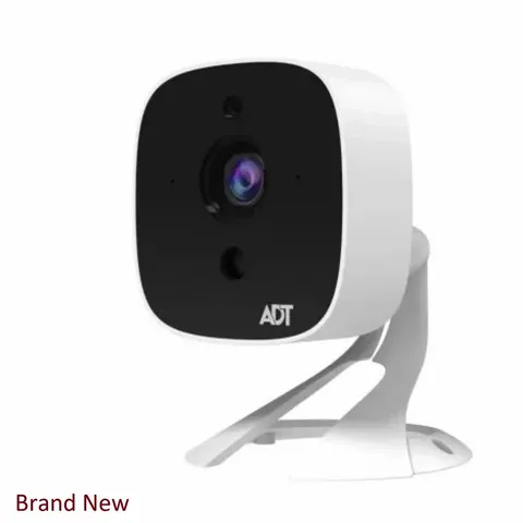 Genuine ADT OC845 1080p Wireless Outdoor Security Camera White Brand New, Sealed