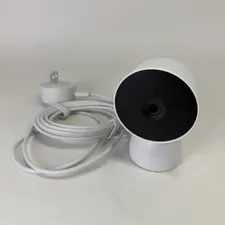 Google Nest Camera GJQ9T Indoor USB 1080p Night Vision Wi-Fi White